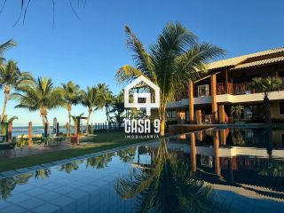 Apartamento térreo a venda com 3 suítes mobiliado no Porto da Espera em Itacimirim Bahia