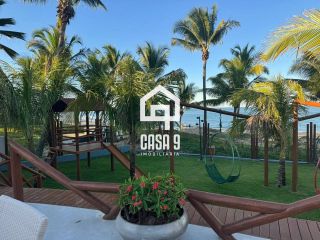 Apartamento térreo a venda com 3 suítes mobiliado no Porto da Espera em Itacimirim Bahia