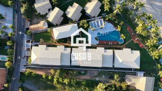 Apartamento térreo a venda com 3 suítes mobiliado no Porto da Espera em Itacimirim Bahia