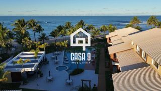 Apartamento térreo a venda com 3 suítes mobiliado no Porto da Espera em Itacimirim Bahia