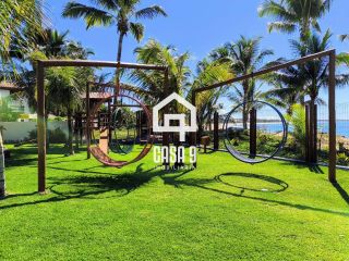 Apartamento térreo a venda com 3 suítes mobiliado no Porto da Espera em Itacimirim Bahia