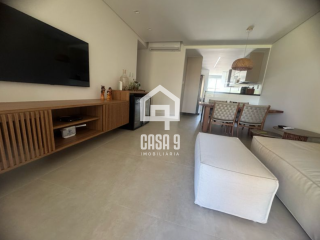 Apartamento térreo a venda com 3 suítes mobiliado no Porto da Espera em Itacimirim Bahia