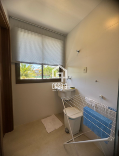 Apartamento térreo a venda com 3 suítes mobiliado no Porto da Espera em Itacimirim Bahia