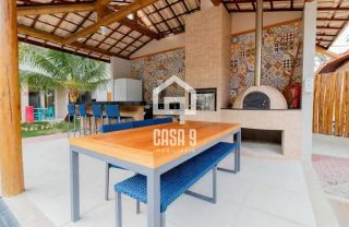 Apartamento Triplex a venda mobiliado com 5 quartos na Praia do Surf em Itacimirim Bahia