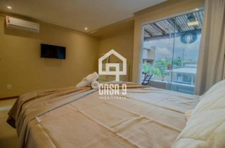 Apartamento Triplex a venda mobiliado com 5 quartos na Praia do Surf em Itacimirim Bahia