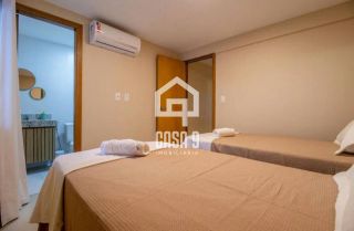 Apartamento Triplex a venda mobiliado com 5 quartos na Praia do Surf em Itacimirim Bahia