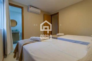 Apartamento Triplex a venda mobiliado com 5 quartos na Praia do Surf em Itacimirim Bahia