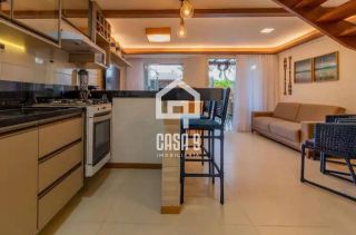 Apartamento Triplex a venda mobiliado com 5 quartos na Praia do Surf em Itacimirim Bahia