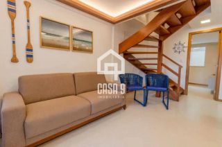 Apartamento Triplex a venda mobiliado com 5 quartos na Praia do Surf em Itacimirim Bahia