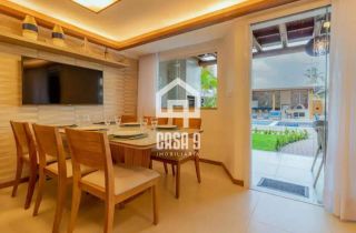 Apartamento Triplex a venda mobiliado com 5 quartos na Praia do Surf em Itacimirim Bahia