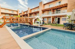 Apartamento Triplex a venda mobiliado com 5 quartos na Praia do Surf em Itacimirim Bahia