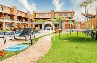 Apartamento Triplex a venda mobiliado com 5 quartos na Praia do Surf em Itacimirim Bahia