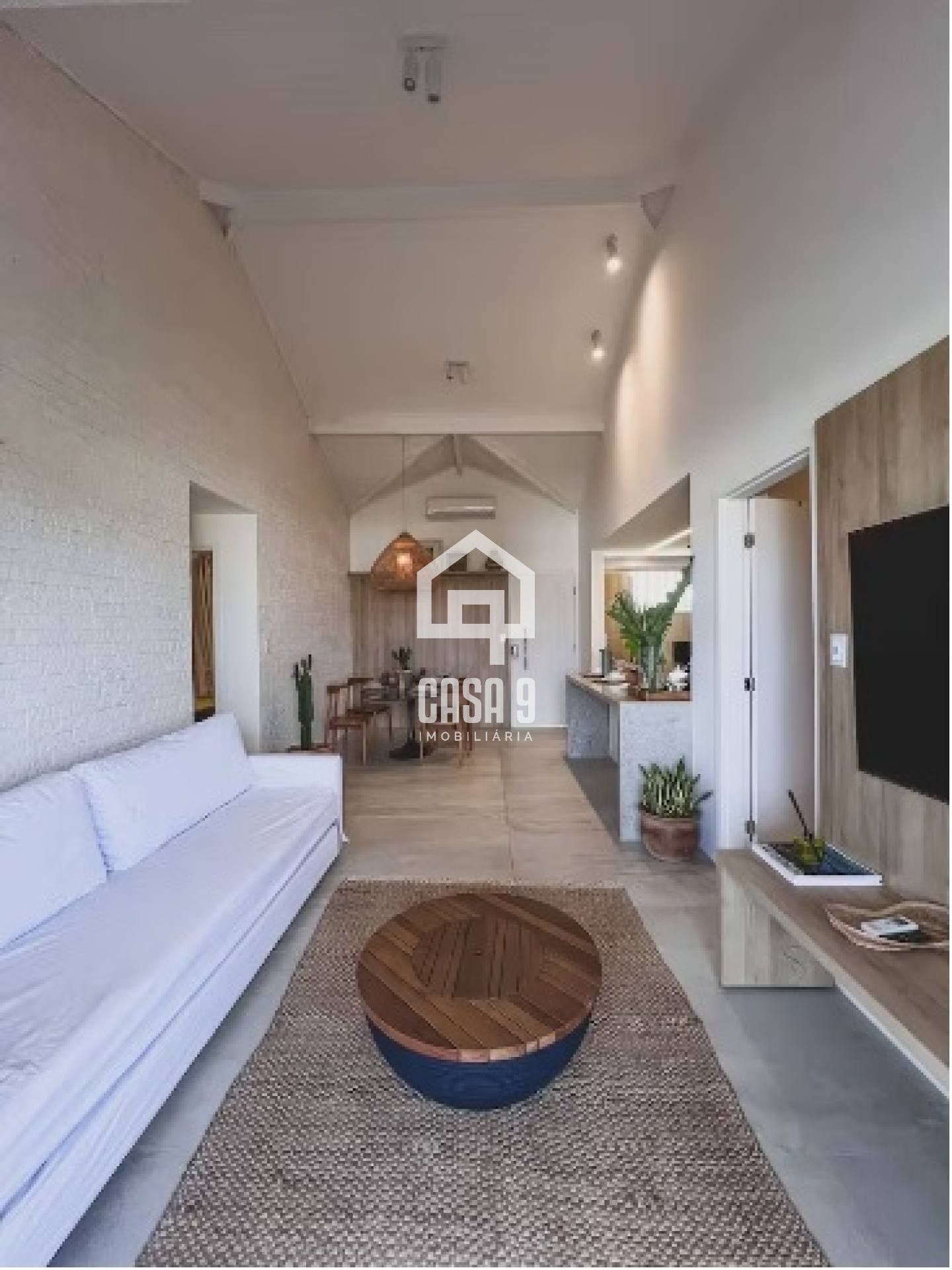 Apartamento superior 3 quartos mobiliado a venda no Village dos Ipes condomínio Piscinas Naturais Praia do Forte Bahia