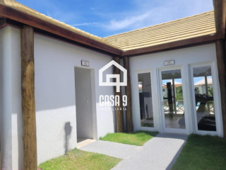 Apartamento superior 3 quartos mobiliado a venda no Village dos Ipes condomínio Piscinas Naturais Praia do Forte Bahia