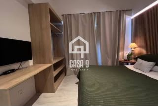 Apartamento superior 3 quartos mobiliado a venda no Village dos Ipes condomínio Piscinas Naturais Praia do Forte Bahia