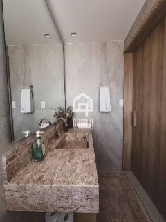 Apartamento superior 3 quartos mobiliado a venda no Village dos Ipes condomínio Piscinas Naturais Praia do Forte Bahia