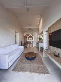 Apartamento superior 3 quartos mobiliado a venda no Village dos Ipes condomínio Piscinas Naturais Praia do Forte Bahia