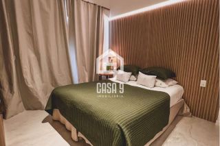 Apartamento superior 3 quartos mobiliado a venda no Village dos Ipes condomínio Piscinas Naturais Praia do Forte Bahia