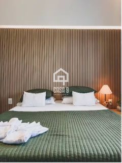 Apartamento superior 3 quartos mobiliado a venda no Village dos Ipes condomínio Piscinas Naturais Praia do Forte Bahia