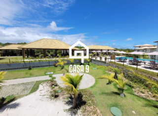 Apartamento superior 2 quartos mobiliado a venda no Village dos Ipes condomínio Piscinas Naturais Praia do Forte Bahia