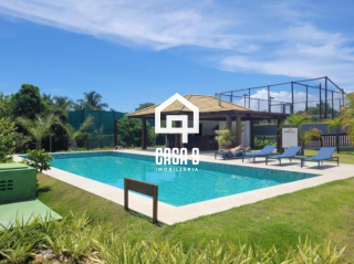 Apartamento superior 2 quartos mobiliado a venda no Village dos Ipes condomínio Piscinas Naturais Praia do Forte Bahia