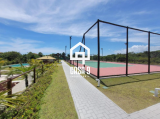 Apartamento superior 2 quartos mobiliado a venda no Village dos Ipes condomínio Piscinas Naturais Praia do Forte Bahia