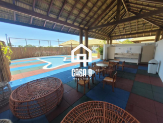 Apartamento superior 2 quartos mobiliado a venda no Village dos Ipes condomínio Piscinas Naturais Praia do Forte Bahia