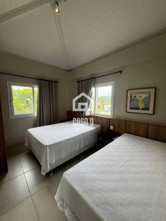 Apartamento superior 2 quartos mobiliado a venda no Village dos Ipes condomínio Piscinas Naturais Praia do Forte Bahia