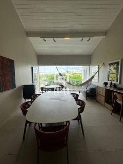 Apartamento superior 2 quartos mobiliado a venda no Village dos Ipes condomínio Piscinas Naturais Praia do Forte Bahia