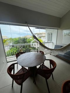 Apartamento superior 2 quartos mobiliado a venda no Village dos Ipes condomínio Piscinas Naturais Praia do Forte Bahia