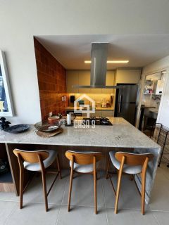 Apartamento superior 2 quartos mobiliado a venda no Village dos Ipes condomínio Piscinas Naturais Praia do Forte Bahia