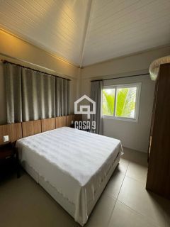 Apartamento superior 2 quartos mobiliado a venda no Village dos Ipes condomínio Piscinas Naturais Praia do Forte Bahia