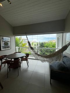 Apartamento superior 2 quartos mobiliado a venda no Village dos Ipes condomínio Piscinas Naturais Praia do Forte Bahia
