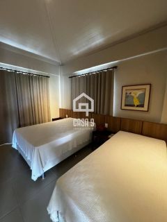 Apartamento superior 2 quartos mobiliado a venda no Village dos Ipes condomínio Piscinas Naturais Praia do Forte Bahia