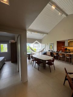 Apartamento superior 2 quartos mobiliado a venda no Village dos Ipes condomínio Piscinas Naturais Praia do Forte Bahia