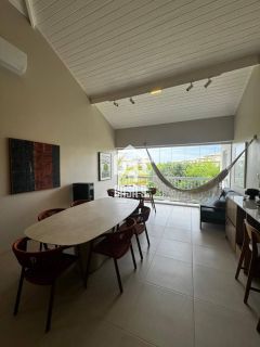 Apartamento superior 2 quartos mobiliado a venda no Village dos Ipes condomínio Piscinas Naturais Praia do Forte Bahia