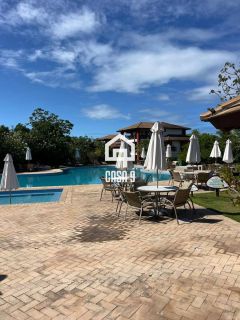 Apartamento térreo a venda com 3 quartos no Village das Acacias Piscinas Naturais Praia do Forte Bahia