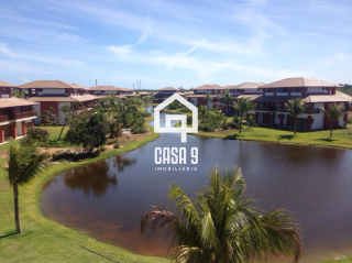 Apartamento térreo a venda com 3 quartos no Village das Acacias Piscinas Naturais Praia do Forte Bahia