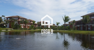 Apartamento térreo a venda com 3 quartos no Village das Acacias Piscinas Naturais Praia do Forte Bahia