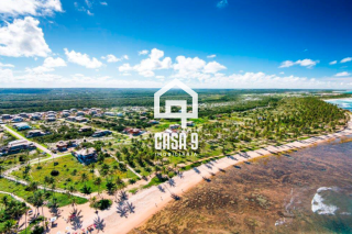 Apartamento térreo a venda com 3 quartos no Village das Acacias Piscinas Naturais Praia do Forte Bahia