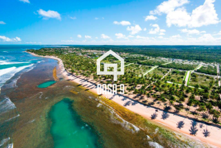 Apartamento térreo a venda com 3 quartos no Village das Acacias Piscinas Naturais Praia do Forte Bahia