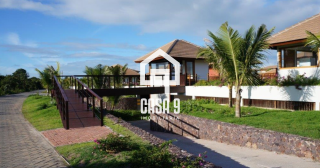 Apartamento térreo a venda com 3 quartos no Village das Acacias Piscinas Naturais Praia do Forte Bahia
