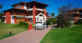 Apartamento térreo a venda com 3 quartos no Village das Acacias Piscinas Naturais Praia do Forte Bahia