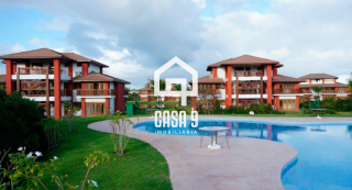 Apartamento térreo a venda com 3 quartos no Village das Acacias Piscinas Naturais Praia do Forte Bahia