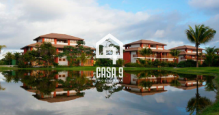 Apartamento térreo a venda com 3 quartos no Village das Acacias Piscinas Naturais Praia do Forte Bahia