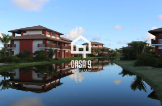 Apartamento térreo a venda com 3 quartos no Village das Acacias Piscinas Naturais Praia do Forte Bahia