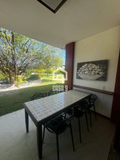 Apartamento térreo a venda com 3 quartos no Village das Acacias Piscinas Naturais Praia do Forte Bahia