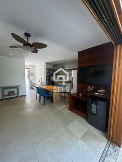 Apartamento térreo a venda com 3 quartos no Village das Acacias Piscinas Naturais Praia do Forte Bahia