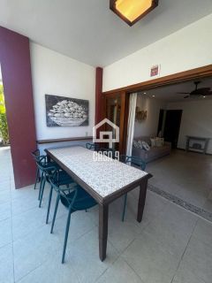 Apartamento térreo a venda com 3 quartos no Village das Acacias Piscinas Naturais Praia do Forte Bahia
