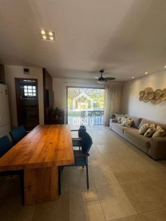 Apartamento térreo a venda com 3 quartos no Village das Acacias Piscinas Naturais Praia do Forte Bahia